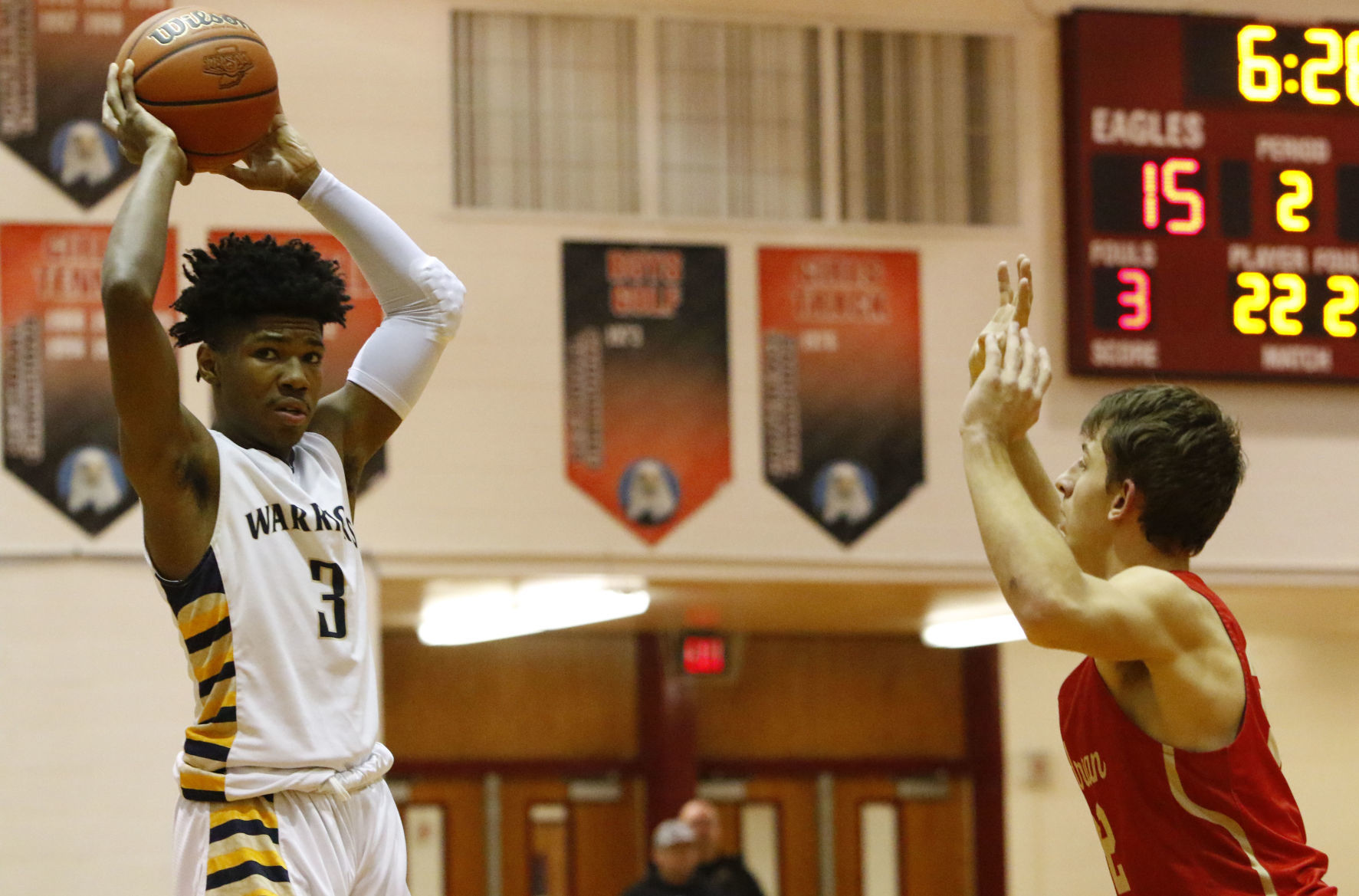 Gallery: Boys basketball 2A sectional - Andrean vs. Bishop Noll